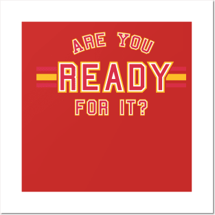 Are You Ready For It? Posters and Art